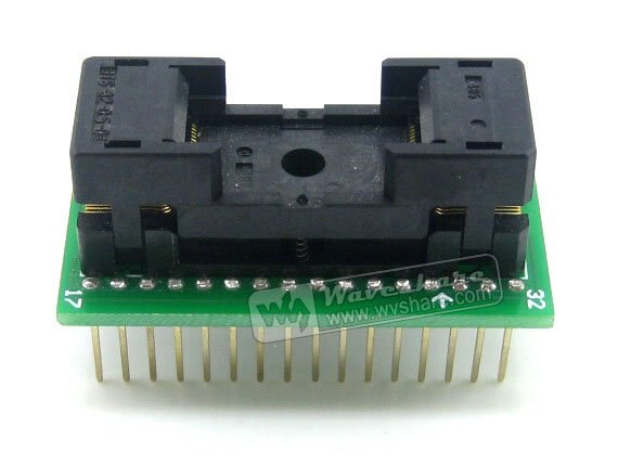 TSOP32 TO DIP32 (B) TSSOP32 Enplas IC ׽Ʈ  α׷  0.5mm ġ